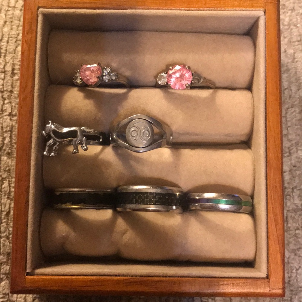 ⚠️📢♨️FINAL SALE♨️📢⚠️💐Rings💐